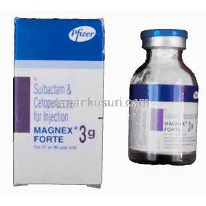 マグネックス,セフォペラゾン/スルバクタム　3g 注射